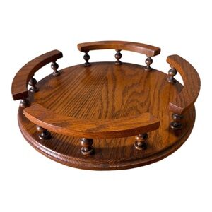 Wooden Lazy Susan